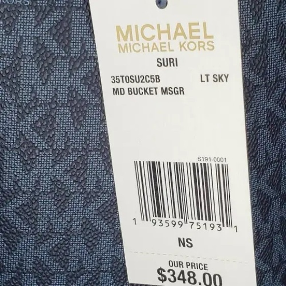 Michael Kors Suri Medium Bucket - Picture 10 of 10